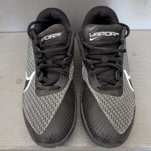 Nike Vapor Pro Black and Gray Sneakers
